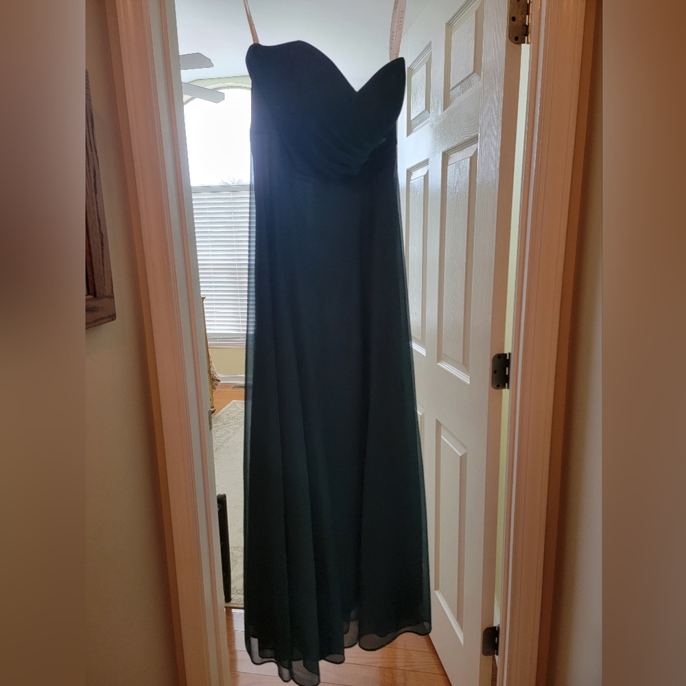 Teal Azazie Bridsmaids Dress